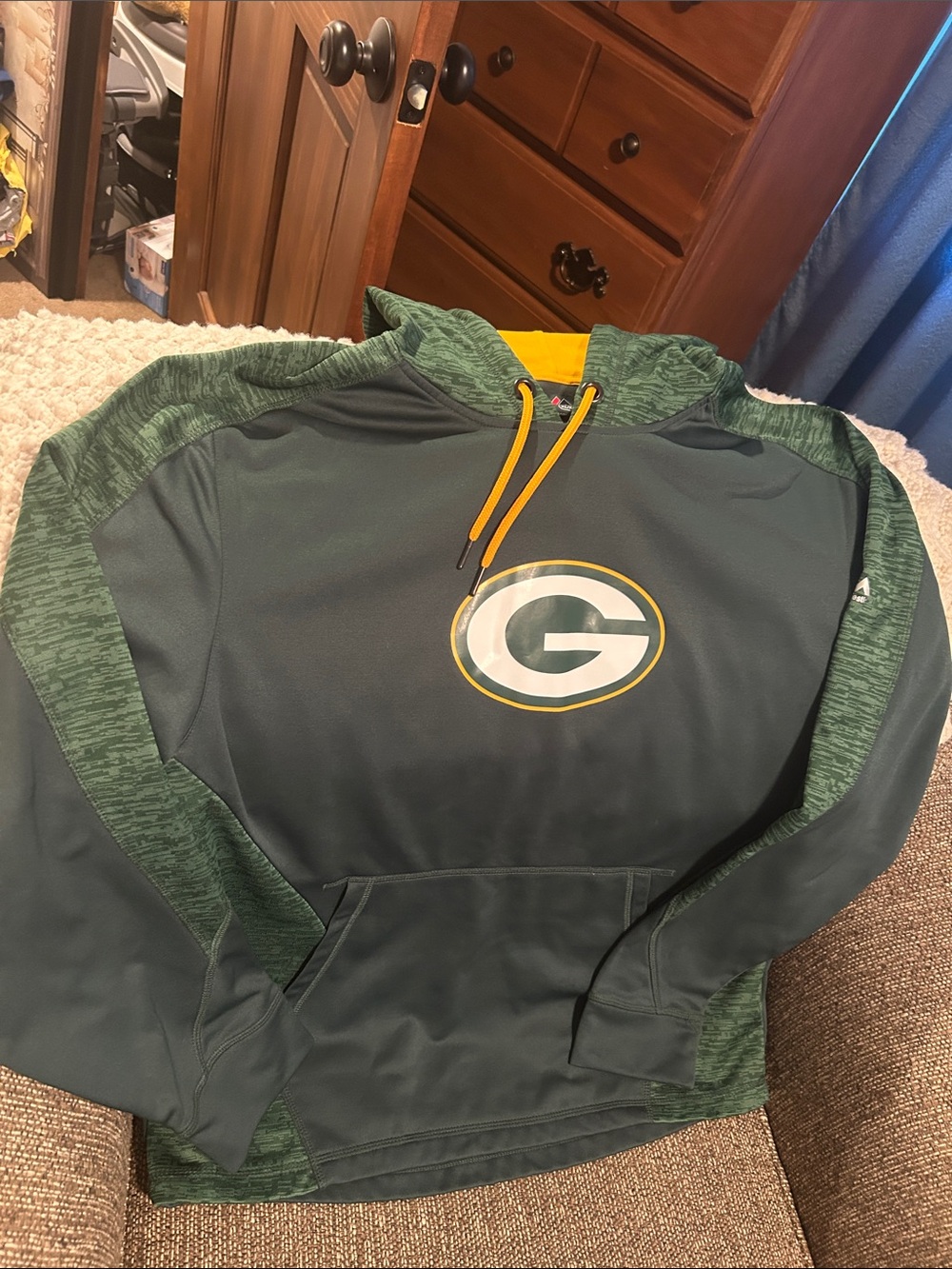 Green Bay Packers Pullover Hoodie Sweatshirt